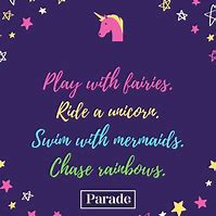 Image result for Unicorn Magic Quotes