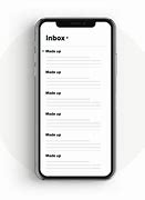 Image result for Phone/email Mockup