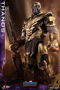 Image result for Thanos Hot Toys Figure