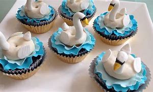 Image result for 7 Swans Swimmingcupcakes