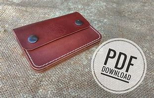 Image result for Leather Wallet Pattern