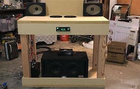 Image result for Garage Speaker Setup