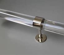 Image result for Curtain Rods Pollished Brass