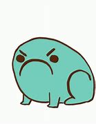 Image result for Cute Angry Frog