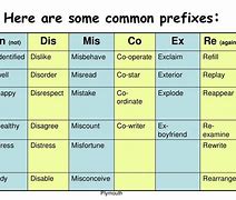 Image result for Co Prefix Words