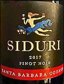 Image result for Siduri Pinot Noir Santa Barbara County