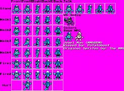 Image result for Mega Man 8-Bit Deathmatch Sprites
