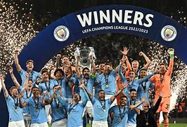 Image result for Manchester City Trophies
