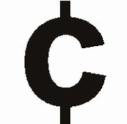 Image result for Old-Fashioned Clip Art Cent Symbol