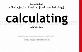 Image result for Calculate Definition