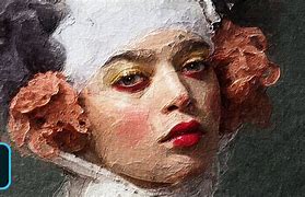 Image result for Photoshop Old Painting Action