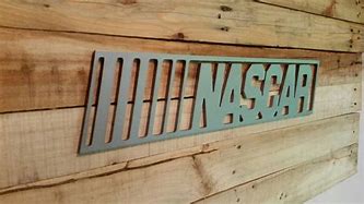 Image result for NASCAR Metal Signs