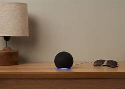 Image result for Amazon Echo Dot 5th Generation Transparent