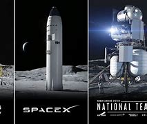 Image result for Moon Landing Vehicle Artemis SpaceX