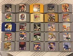 Image result for N64 Collection