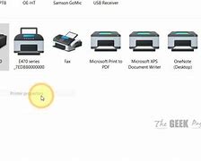 Image result for Win 11 Devices and Printers Icons