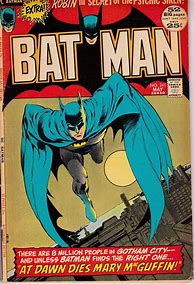 Image result for DC Comics the Batman Cover Template Vintage
