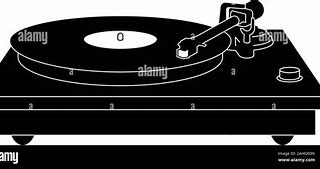 Image result for Turntable Silhouette