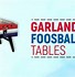 Image result for Garlando Butcher Block Foosball Table