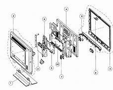 Image result for Magnavox Flat Screen TV Parts