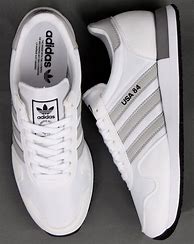 Image result for Adidas Trainers White and Grey