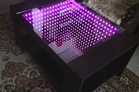 Image result for Icicles Infinity Mirror Table