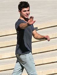 Image result for Zac Efron Casual