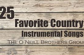 Image result for Instrumental Country Music
