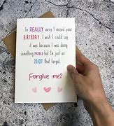 Image result for Sorry We Forgot Party