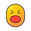 Image result for Emoticons Smiley Faces Scared Emoji