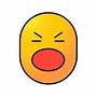 Image result for Scared Happy Face Emoji