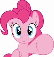 Image result for Pinkie Pie Front Face