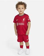 Image result for Liverpool Football Kit Kids