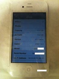 Image result for iPhone 4 White 16GB Receipt