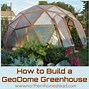 Image result for DIY Geodesic Dome Plans