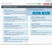 Image result for Exchange Server Online Backup