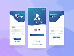 Image result for App Username and Password Sign Up Login