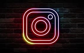 Image result for Instagram Neon Sign