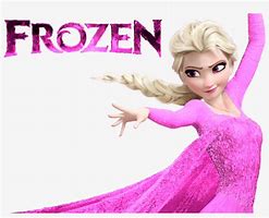 Image result for Pink Frozen Elsa Dress