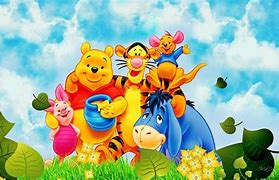 Image result for Winnie Pooh Desktop Wallpaper