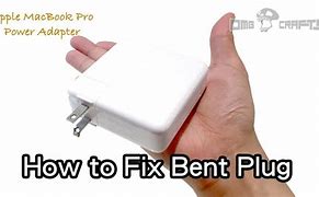 Image result for How to Fix a Bent Computer Charger