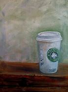 Image result for Starbucks Painting