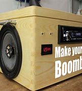 Image result for Boombox Enclosure