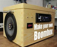 Image result for Paper Boom Box Template