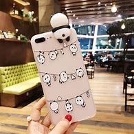 Image result for iPhone X Fluffy Panda Case