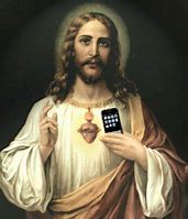 Image result for Jesus Phone Messageing