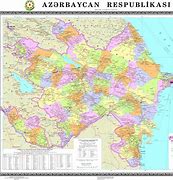 Image result for Azerbaycan Inzibati Xeritesi