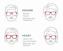 Image result for Which Glasses Suit Square Face