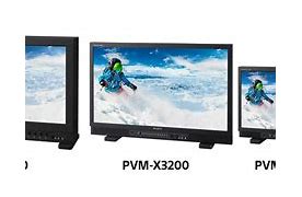 Image result for Sony PVM X3200