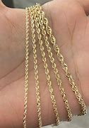 Image result for Gold Rope Chain